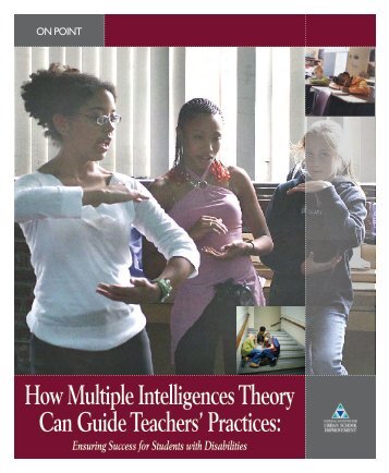 How Multiple Intelligences Theory Can Guide Teachers' Practices: