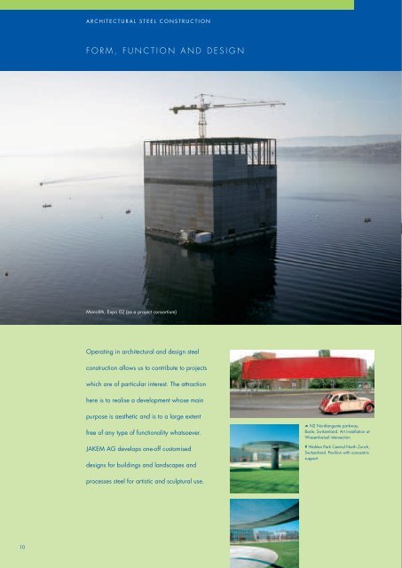 Company Brochure - Jakem AG