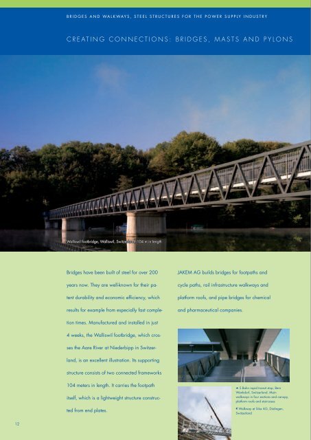 Company Brochure - Jakem AG