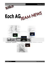 Dezember 2010 - Koch AG