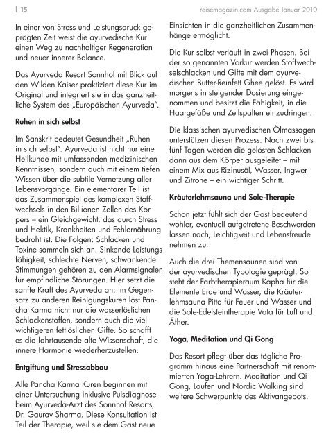 iPhone Reisemagazin.com 01 2010