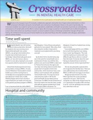 Time well spent Hospital and community - Windsor Regional Hospital