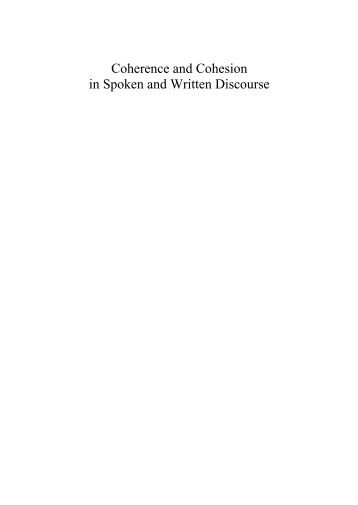 spoken discourse Discourse analysis a discourse is behavioral unit it is a set of utterances which constitute a recognizable discourse is written as well as spoken. spoken discourse Discourse analysis a discourse is behavioral unit it is a set of utterances which constitute a recognizable discourse is written as well as spoken.