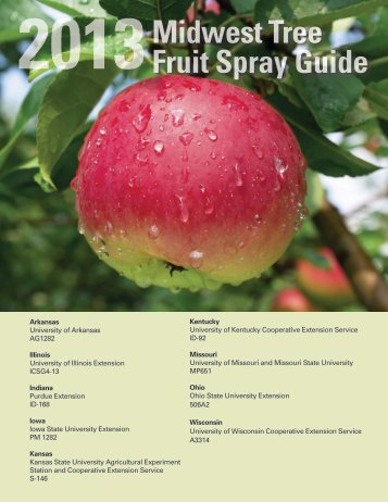 Midwest Tree Fruit Spray Guide - Iowa State University Extension ...