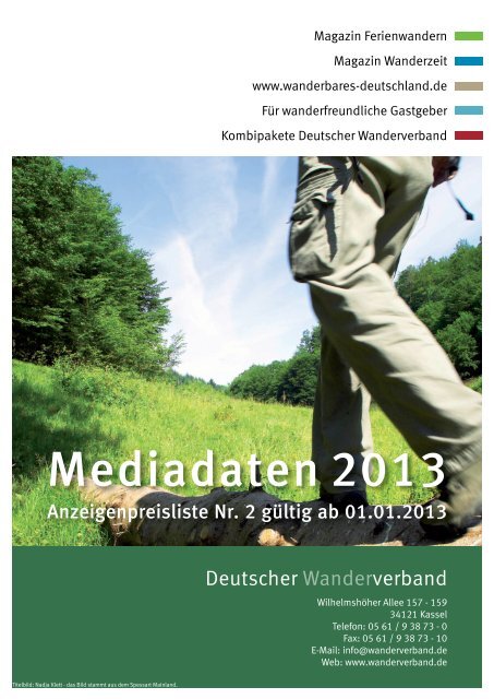 Mediadaten 2013