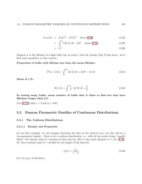 From Algorithms to Z-Scores - matloff - University of California, Davis