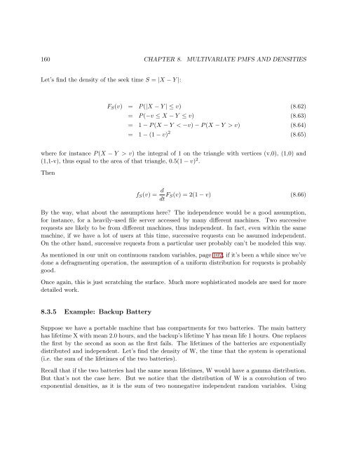 From Algorithms to Z-Scores - matloff - University of California, Davis