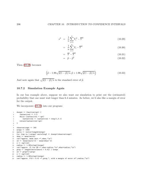 From Algorithms to Z-Scores - matloff - University of California, Davis