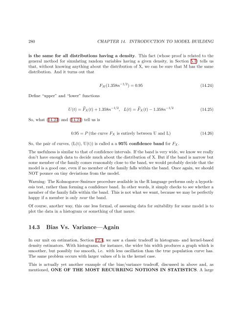 From Algorithms to Z-Scores - matloff - University of California, Davis