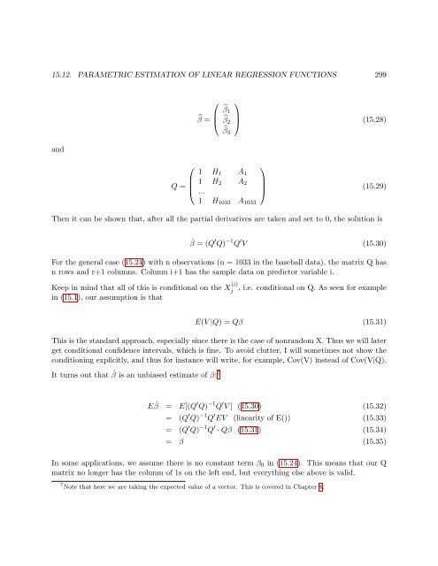 From Algorithms to Z-Scores - matloff - University of California, Davis