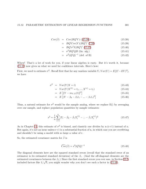 From Algorithms to Z-Scores - matloff - University of California, Davis