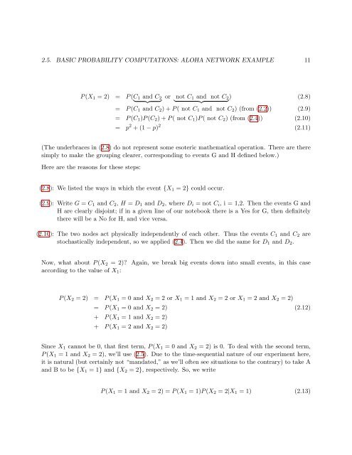 From Algorithms to Z-Scores - matloff - University of California, Davis