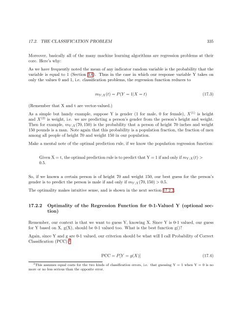 From Algorithms to Z-Scores - matloff - University of California, Davis