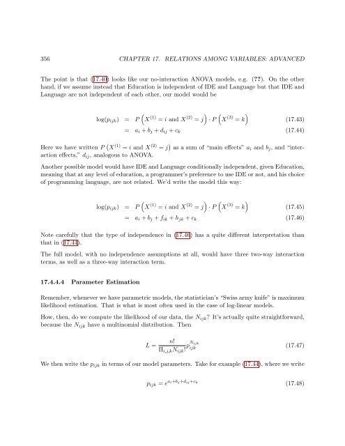 From Algorithms to Z-Scores - matloff - University of California, Davis