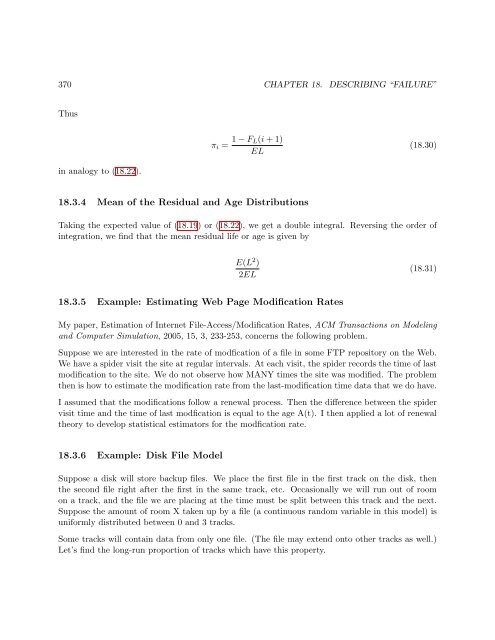 From Algorithms to Z-Scores - matloff - University of California, Davis