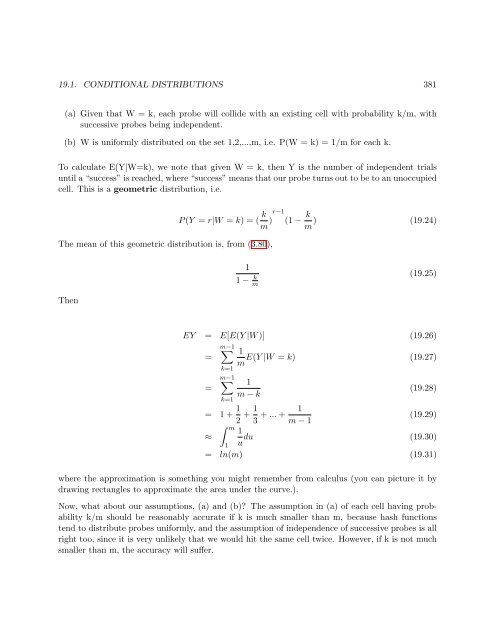 From Algorithms to Z-Scores - matloff - University of California, Davis