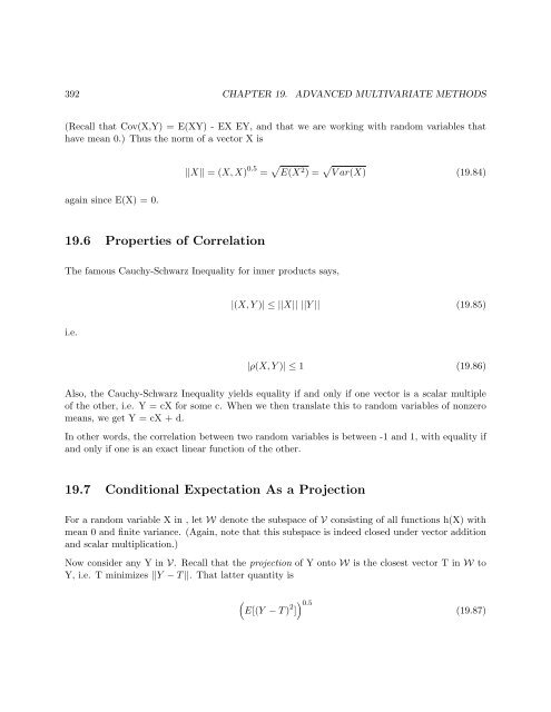 From Algorithms to Z-Scores - matloff - University of California, Davis