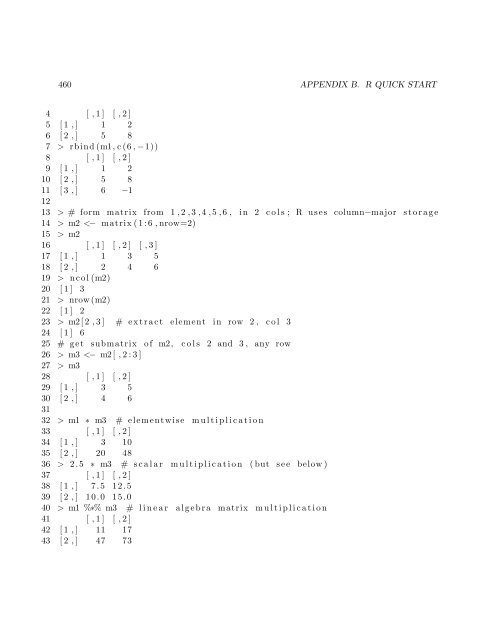 From Algorithms to Z-Scores - matloff - University of California, Davis