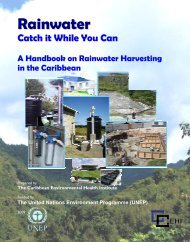 Rainwater Catch it While You Can A Handbook on ... - UNEP