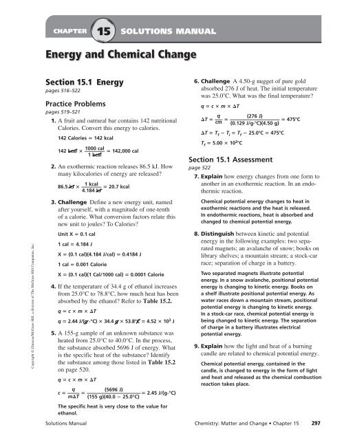 Chemistry Matter And Change Chapter 12 Study Guide Answer Key Study Chemistry Matter And Change Chapter 12 Study Guide Answer Key Study