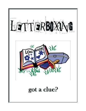 Letterboxing Workbook_v2 - Girl Scouts of Citrus Council