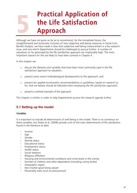 Valuation Techniques for Social Cost-Benefit Analysis: - HM Treasury