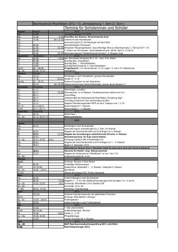 Bezirksschule Rheinfelden (PDF)