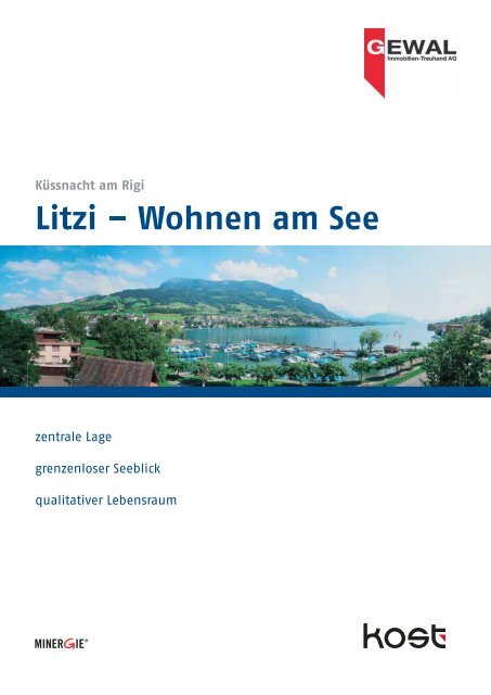 Litzi – Wohnen am See - Kost Holzbau AG