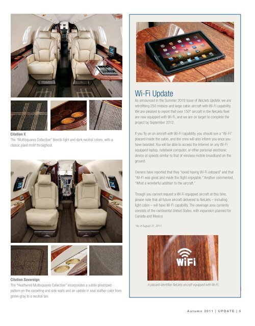 Update - NetJets