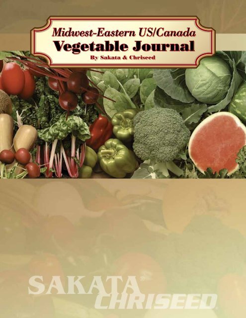 CHRISEED® - Sakata Vegetables