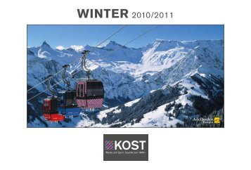 WINTER 2010/2011 - Kost Sport