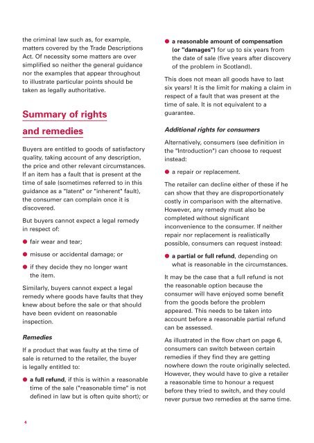 A traders guide: the law relating to the - DTI Home