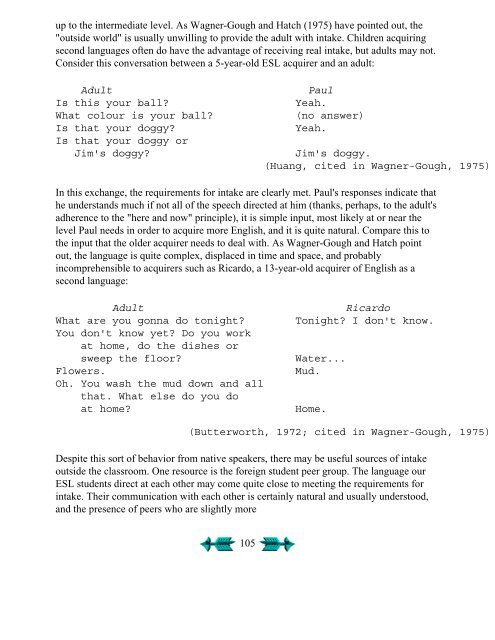 Second Language Acquisition and Second ... - Stephen Krashen