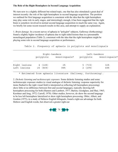 Second Language Acquisition and Second ... - Stephen Krashen