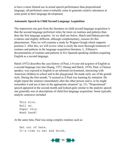 Second Language Acquisition and Second ... - Stephen Krashen