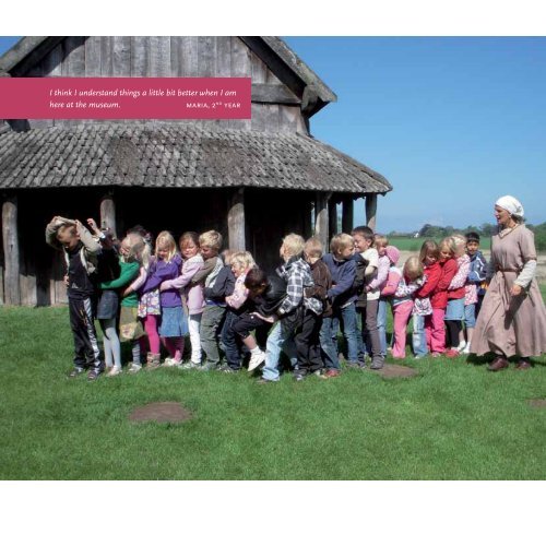 Good practice - Examples of Danish museum education aimed