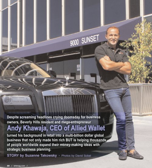 Beverly Hills Times Mag. Allied Wallet