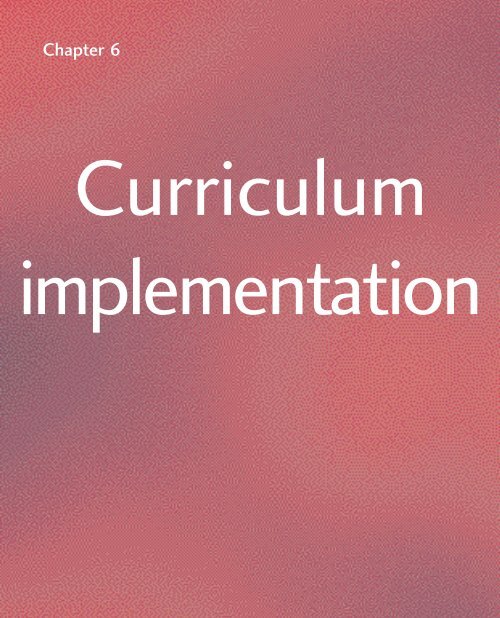 Primary School Curriculum Curaclam na Bunscoile - NCCA