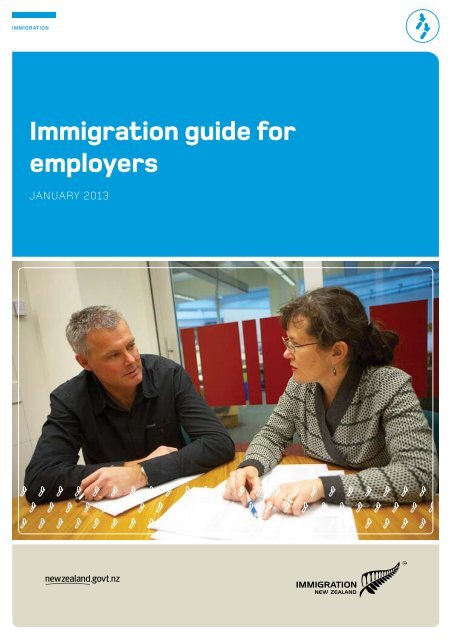 Immigration Guide for Employers - Immigration New Zealand