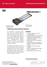 0BFWB-EC3402-1 - Allied Vision Technologies