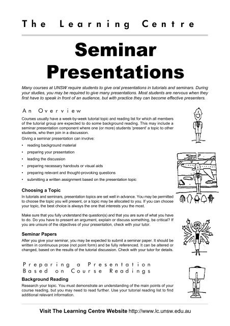 best topics for presentation