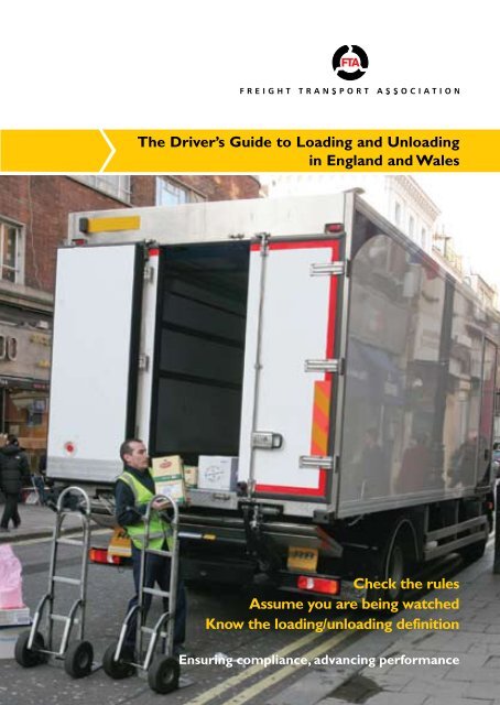 The Driver's Guide to Loading and Unloading - Freight Transport ...