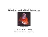 Welding and Allied Processes