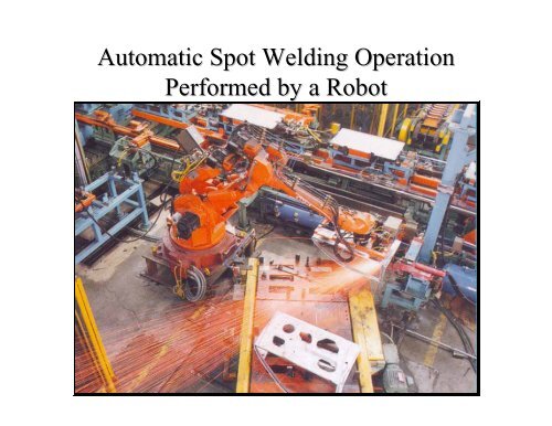 Welding and Allied Processes