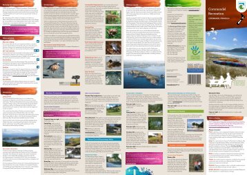 Coromandel recreation brochure - Department of Conservation