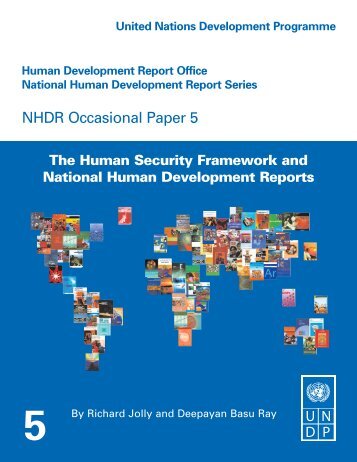 NHDR Occasional Paper 5 - Human Development Reports - United ...