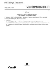 D8-1-1 Amendments to Temporary Importation - Agence des ...