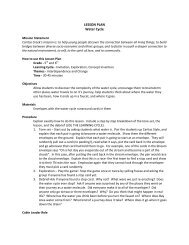 Lesson Plan By Maria Martella Title This Is Your Life Cycle Tinlids Lesson Plan By Maria Martella Title This Is Your Life Cycle Tinlids