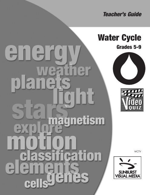 Water Cycle - Marcom Projects