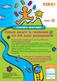 Jamais encore la randonnée n'a été aussi ... - Jura Tourisme